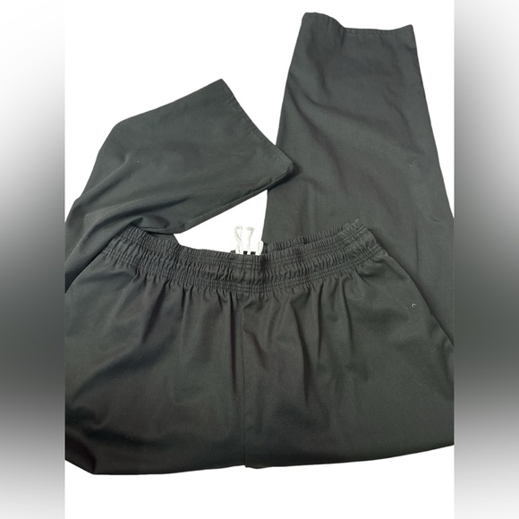 Uniform Black Pants with Drawstring - Picture 7 of 7